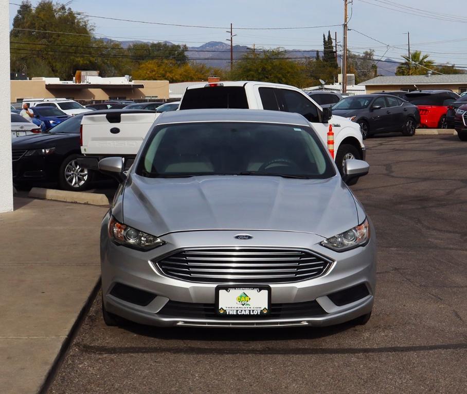 used 2017 Ford Fusion car, priced at $10,995