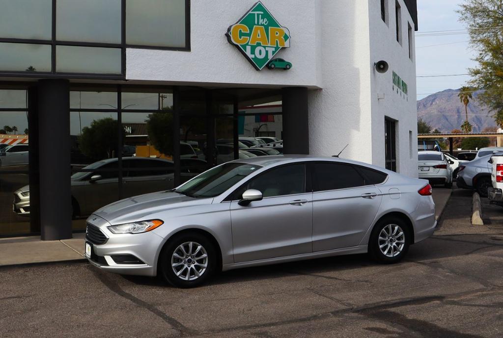 used 2017 Ford Fusion car, priced at $10,995