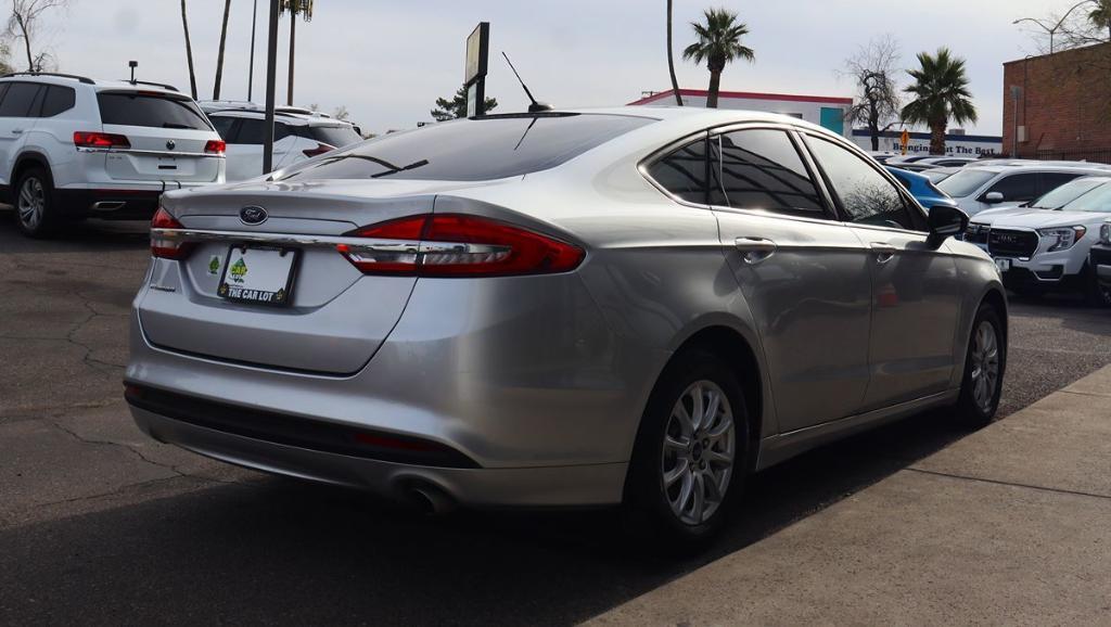 used 2017 Ford Fusion car, priced at $10,995