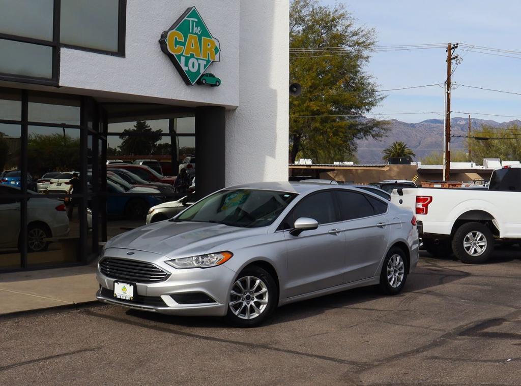 used 2017 Ford Fusion car, priced at $10,995
