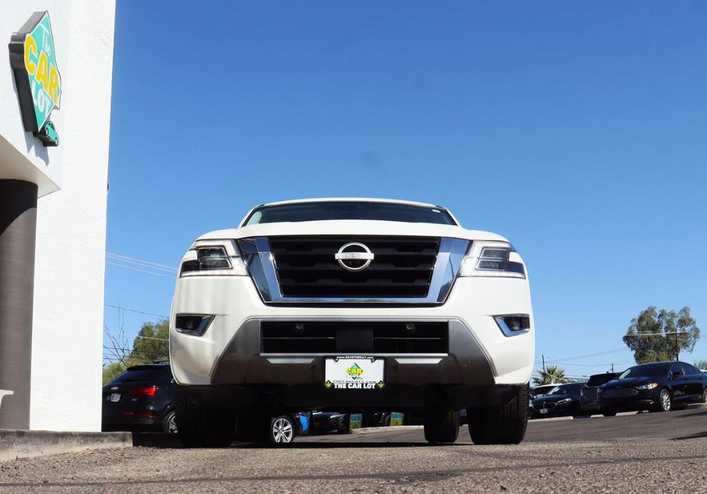 used 2021 Nissan Armada car, priced at $21,995