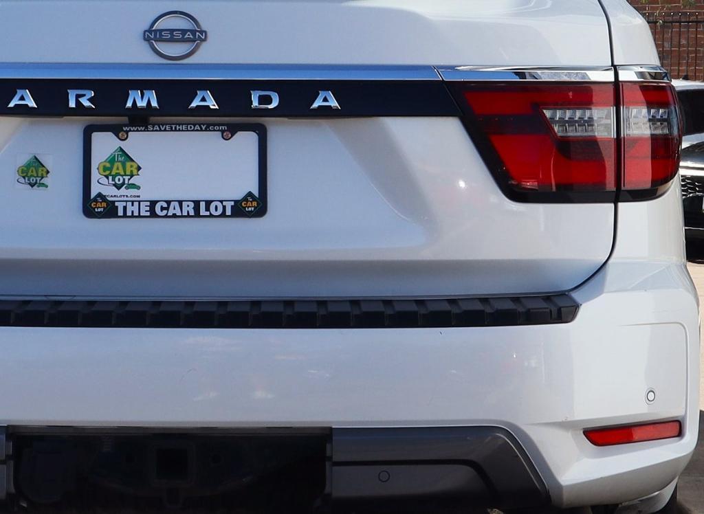 used 2021 Nissan Armada car, priced at $21,995