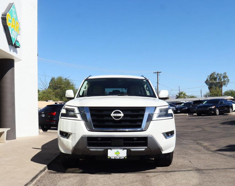 used 2021 Nissan Armada car, priced at $21,995