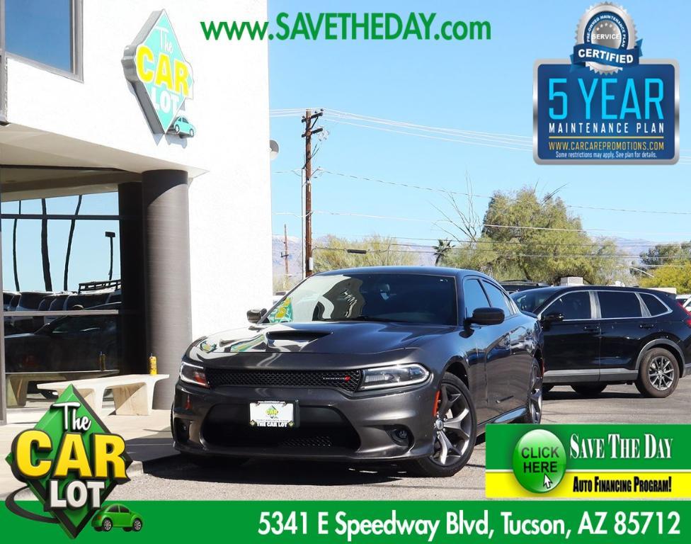 used 2019 Dodge Charger car, priced at $19,995