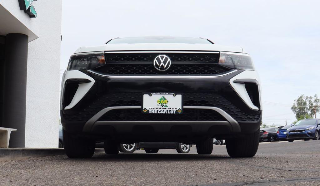 used 2022 Volkswagen Taos car, priced at $18,995