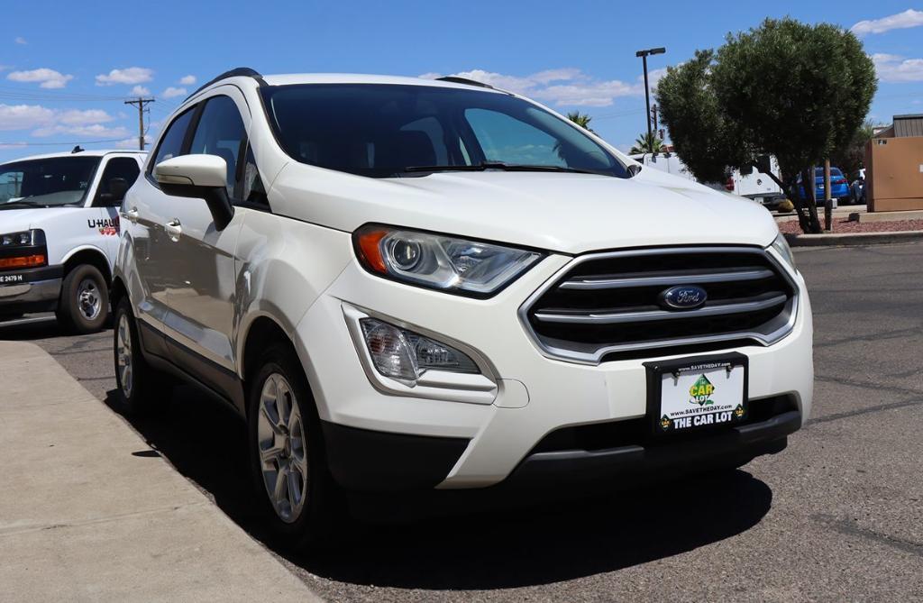 used 2018 Ford EcoSport car, priced at $12,995