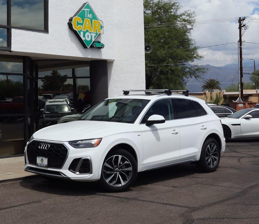 used 2022 Audi Q5 car, priced at $25,995