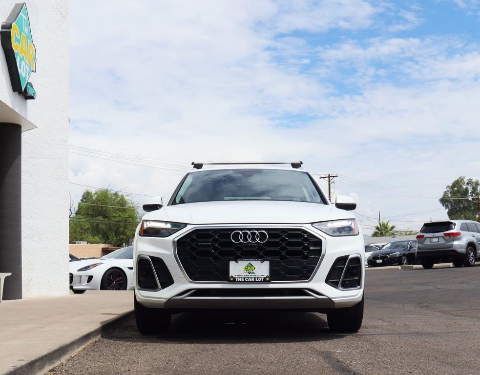 used 2022 Audi Q5 car, priced at $25,995