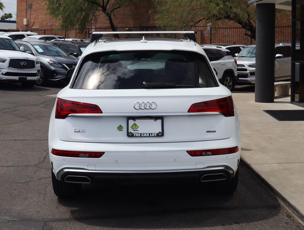 used 2022 Audi Q5 car, priced at $25,995
