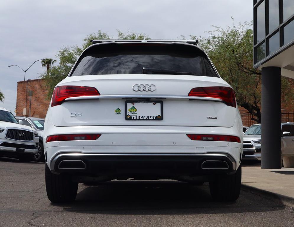 used 2022 Audi Q5 car, priced at $25,995