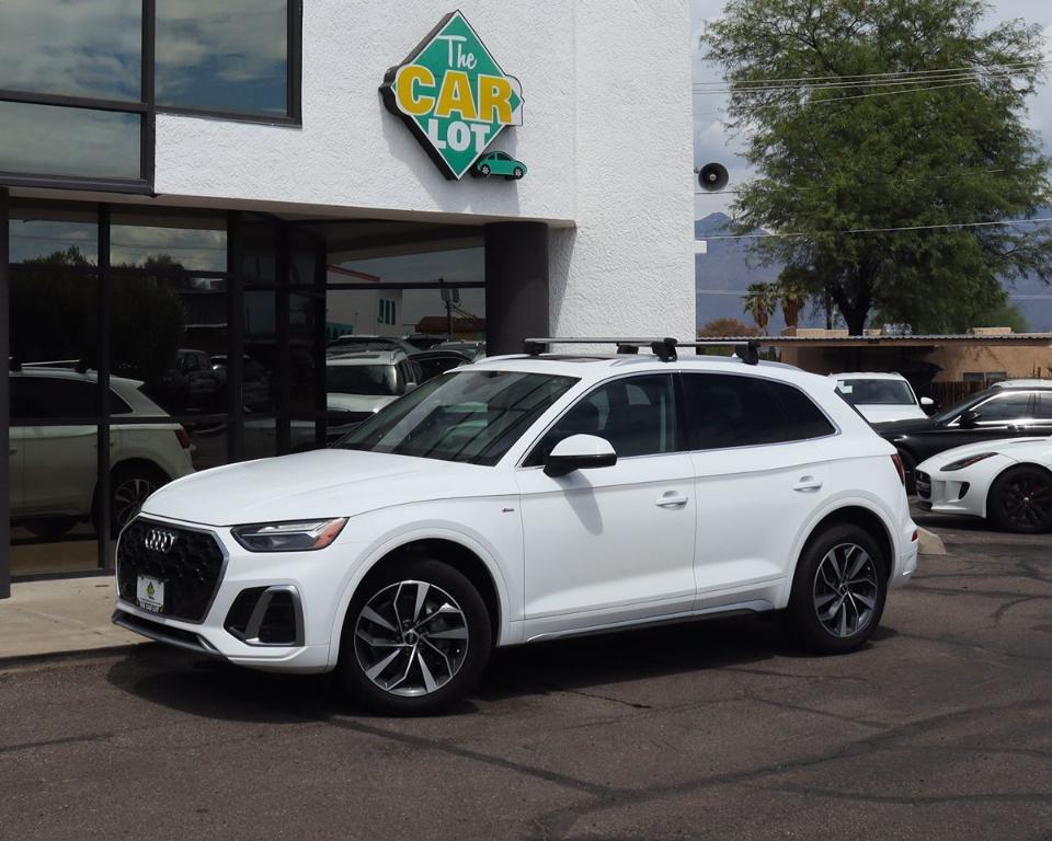 used 2022 Audi Q5 car, priced at $25,995