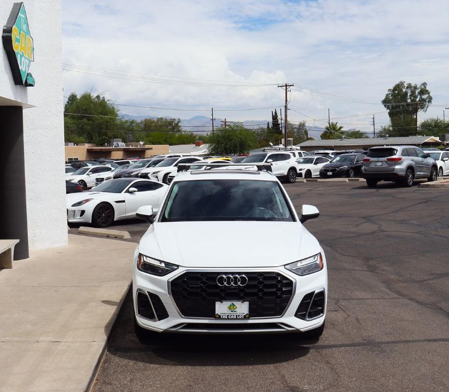 used 2022 Audi Q5 car, priced at $25,995