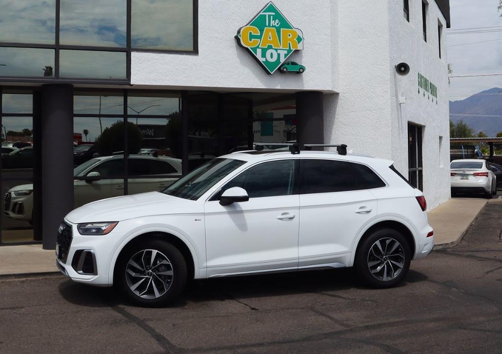 used 2022 Audi Q5 car, priced at $25,995