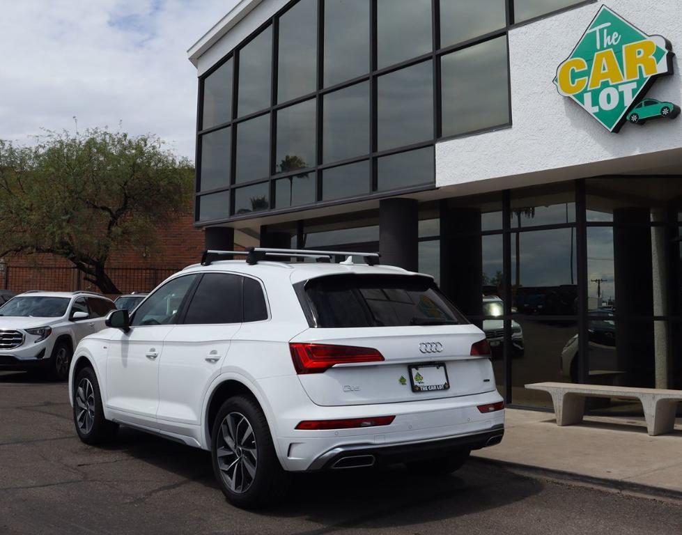 used 2022 Audi Q5 car, priced at $25,995