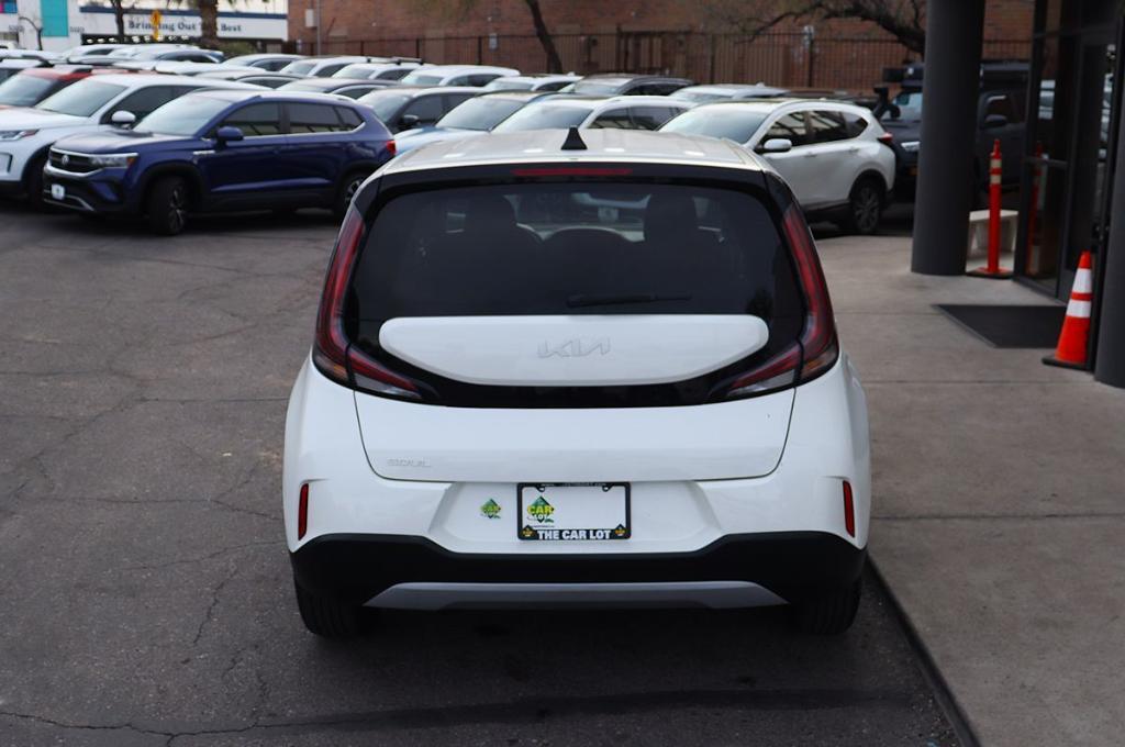 used 2023 Kia Soul car, priced at $13,887