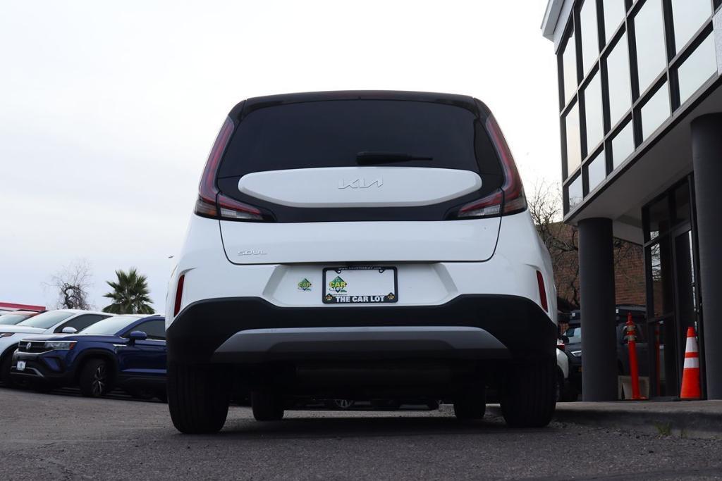 used 2023 Kia Soul car, priced at $13,887