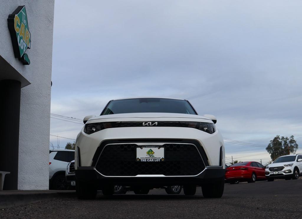 used 2023 Kia Soul car, priced at $13,887