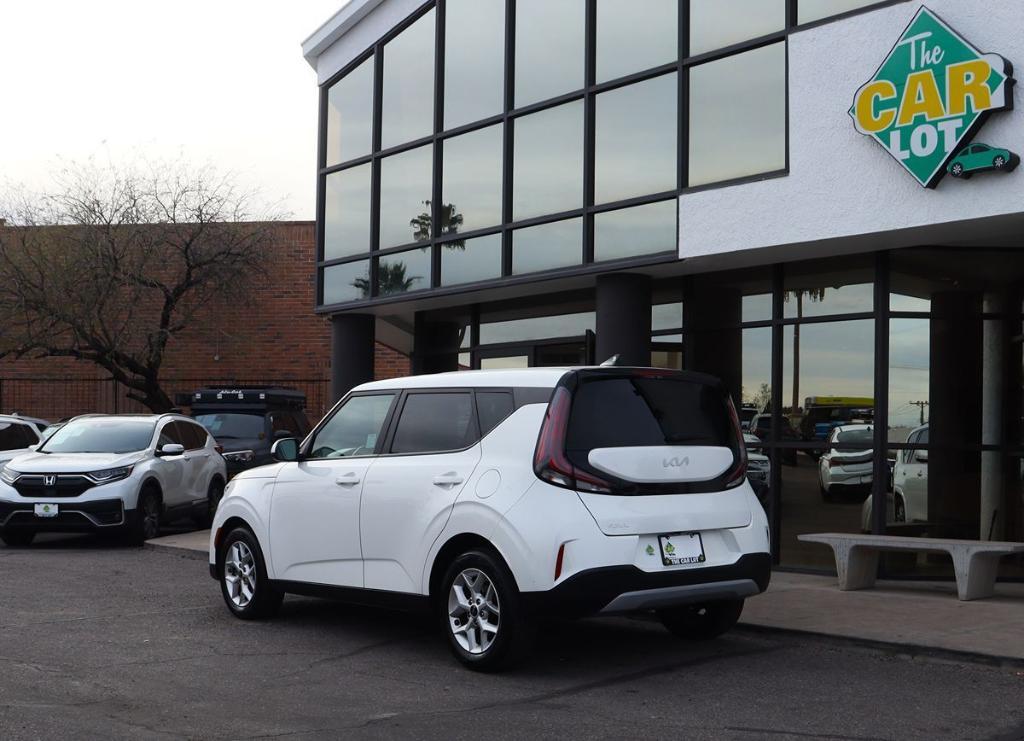 used 2023 Kia Soul car, priced at $13,887
