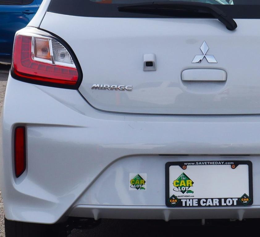 used 2024 Mitsubishi Mirage car, priced at $12,995