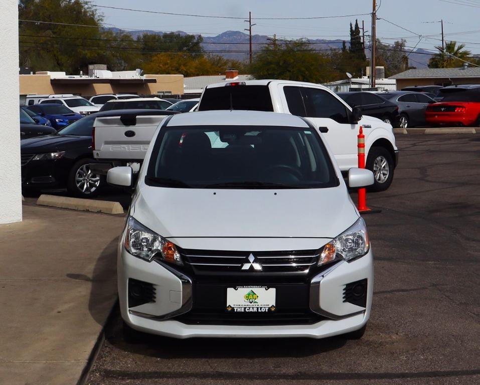 used 2024 Mitsubishi Mirage car, priced at $12,995