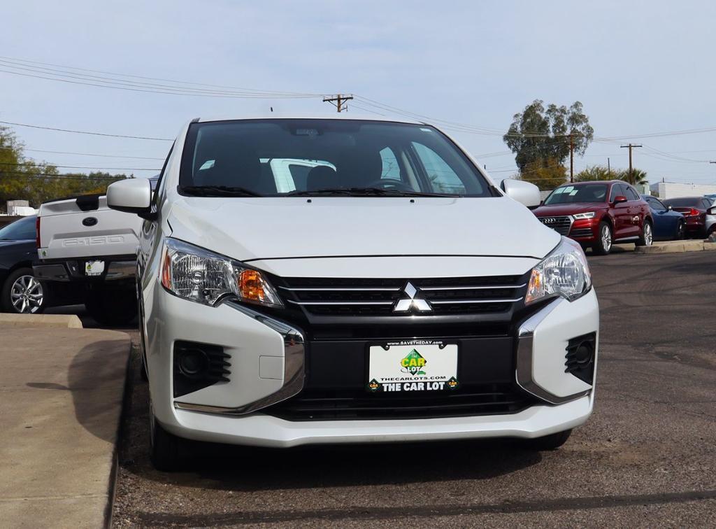 used 2024 Mitsubishi Mirage car, priced at $12,995