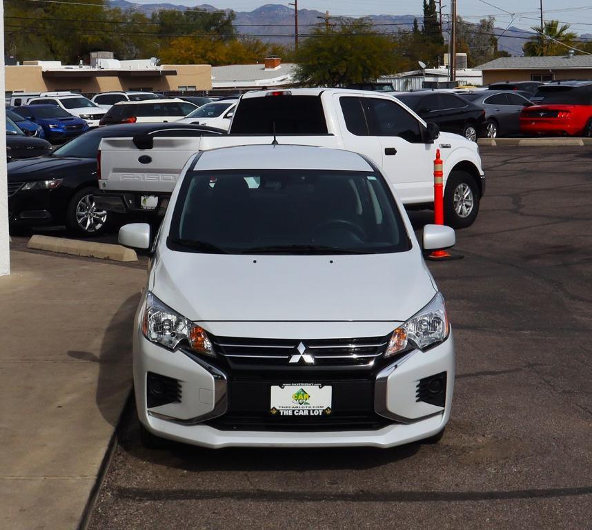 used 2024 Mitsubishi Mirage car, priced at $12,995