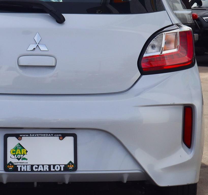 used 2024 Mitsubishi Mirage car, priced at $12,995