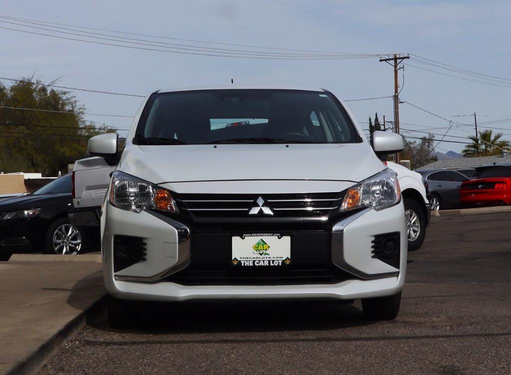 used 2024 Mitsubishi Mirage car, priced at $12,995