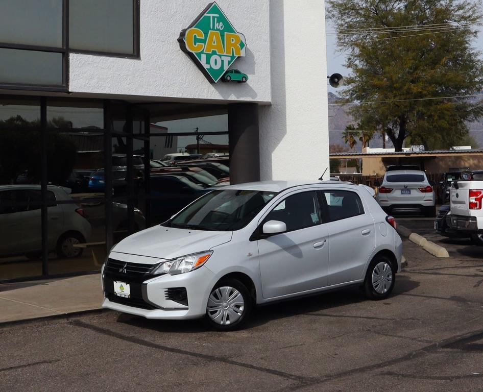 used 2024 Mitsubishi Mirage car, priced at $12,995