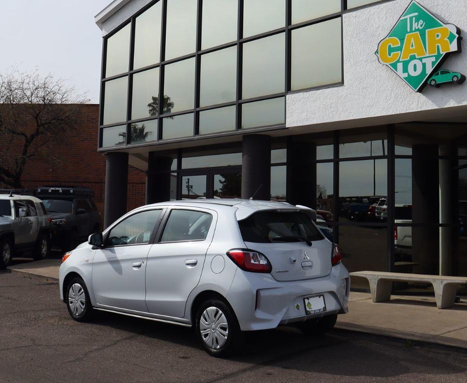 used 2024 Mitsubishi Mirage car, priced at $12,995
