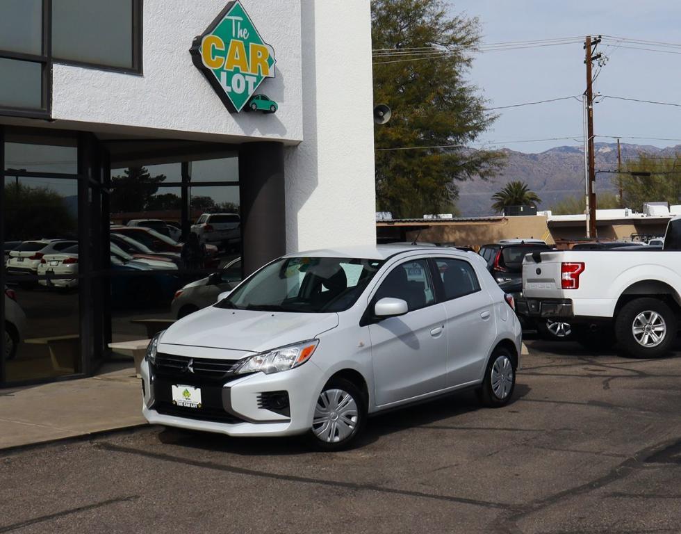 used 2024 Mitsubishi Mirage car, priced at $12,995
