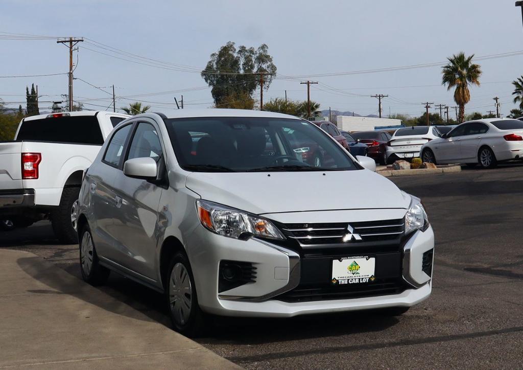 used 2024 Mitsubishi Mirage car, priced at $12,995