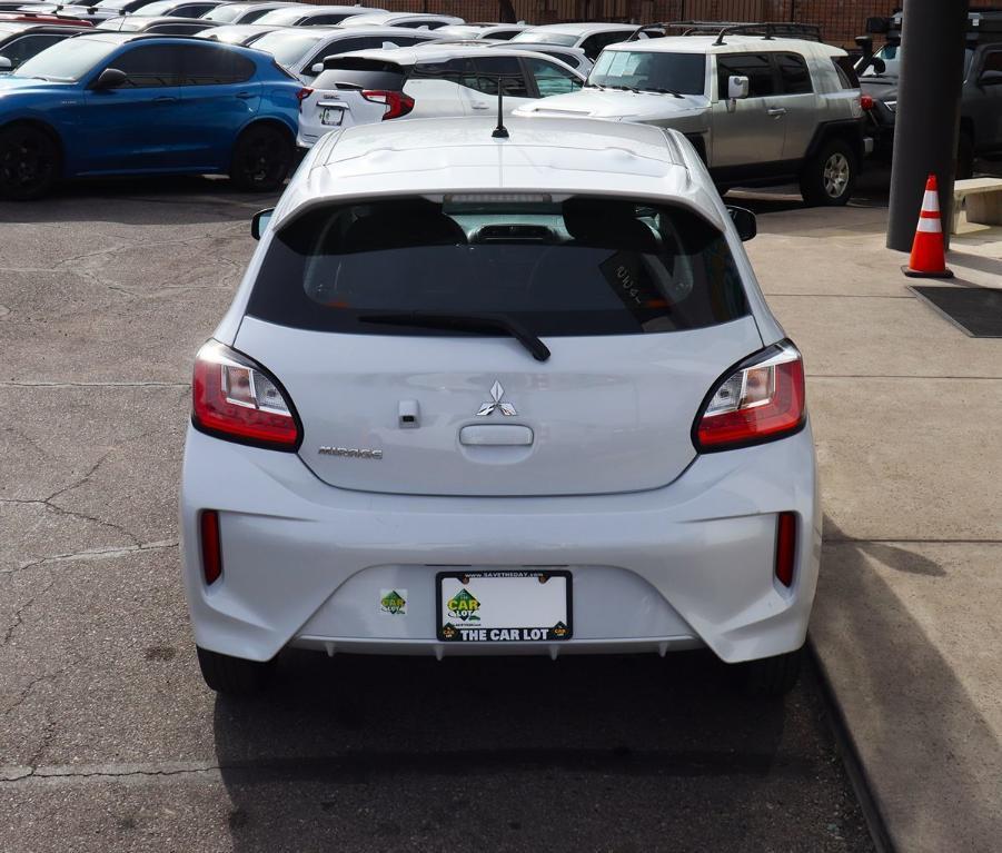 used 2024 Mitsubishi Mirage car, priced at $12,995