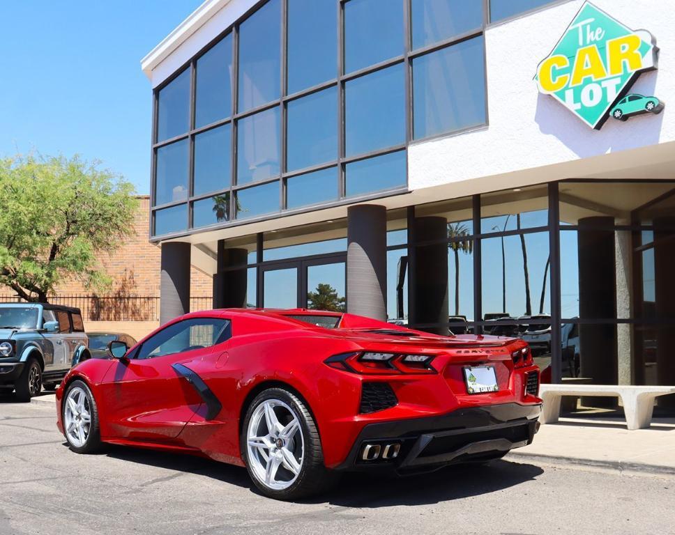 used 2022 Chevrolet Corvette car, priced at $70,127