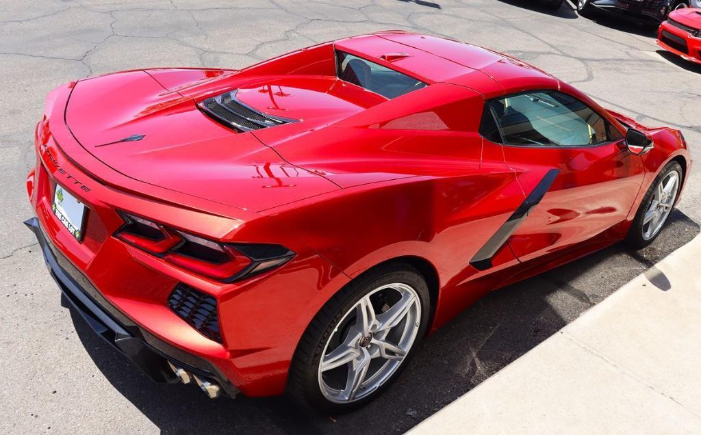 used 2022 Chevrolet Corvette car, priced at $70,127