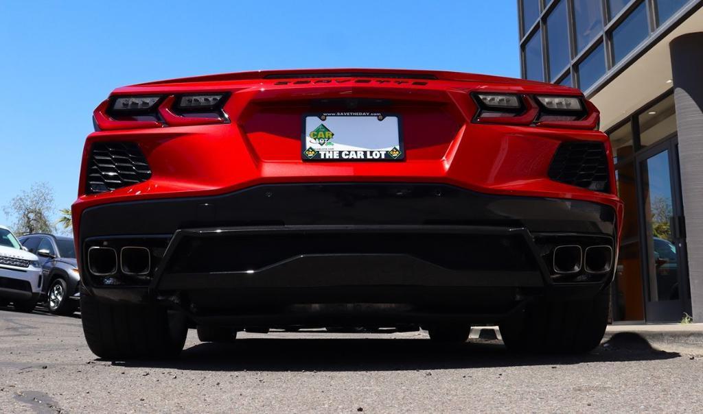 used 2022 Chevrolet Corvette car, priced at $70,127