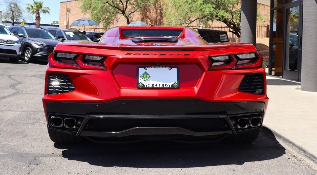 used 2022 Chevrolet Corvette car, priced at $70,127