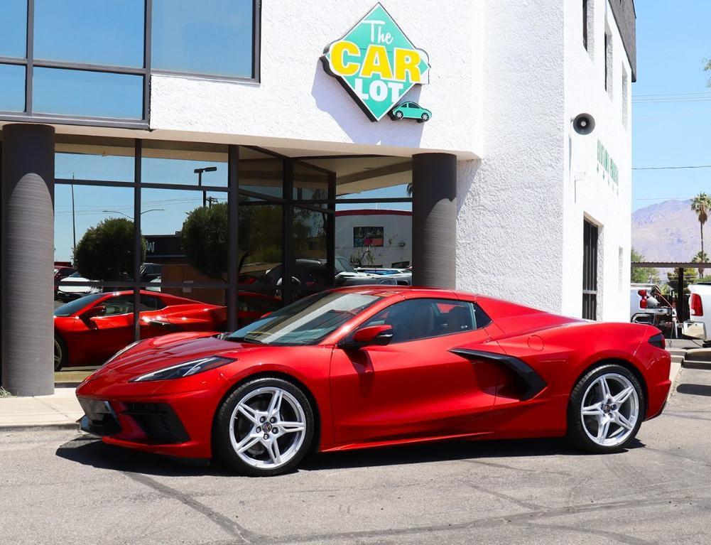 used 2022 Chevrolet Corvette car, priced at $70,127
