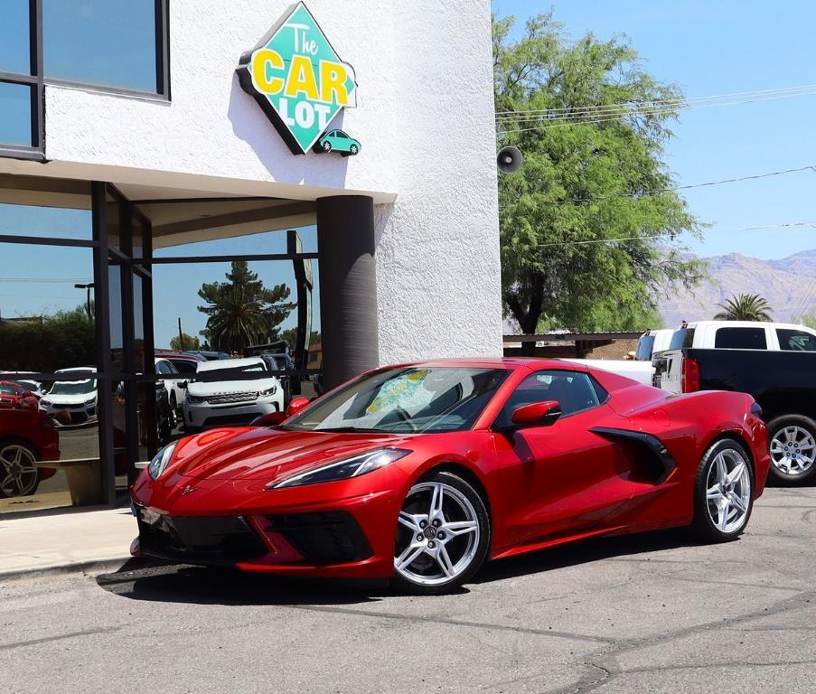 used 2022 Chevrolet Corvette car, priced at $70,127