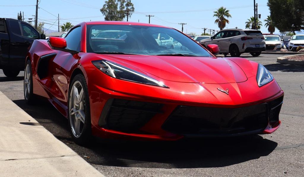 used 2022 Chevrolet Corvette car, priced at $70,127