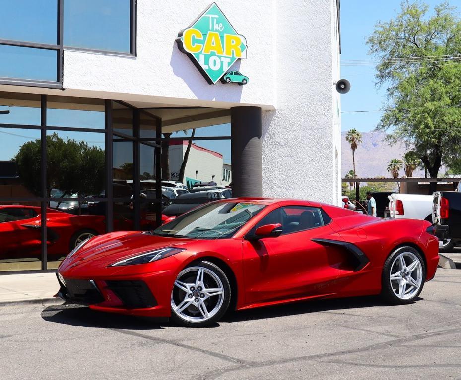 used 2022 Chevrolet Corvette car, priced at $70,127