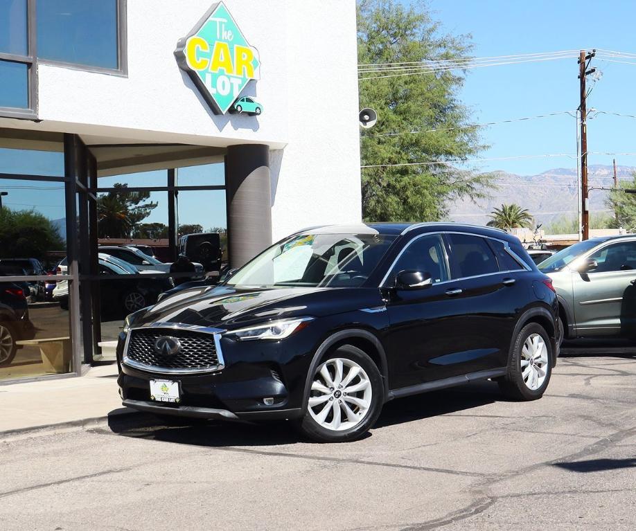 used 2019 INFINITI QX50 car, priced at $15,995