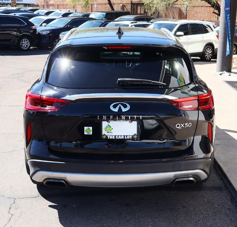 used 2019 INFINITI QX50 car, priced at $15,995
