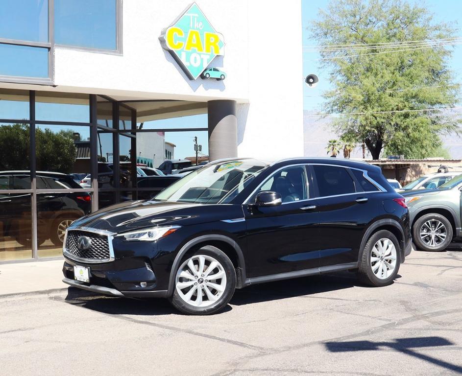 used 2019 INFINITI QX50 car, priced at $15,995
