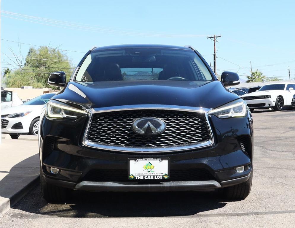 used 2019 INFINITI QX50 car, priced at $15,995