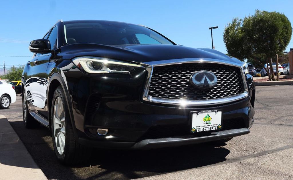 used 2019 INFINITI QX50 car, priced at $15,995