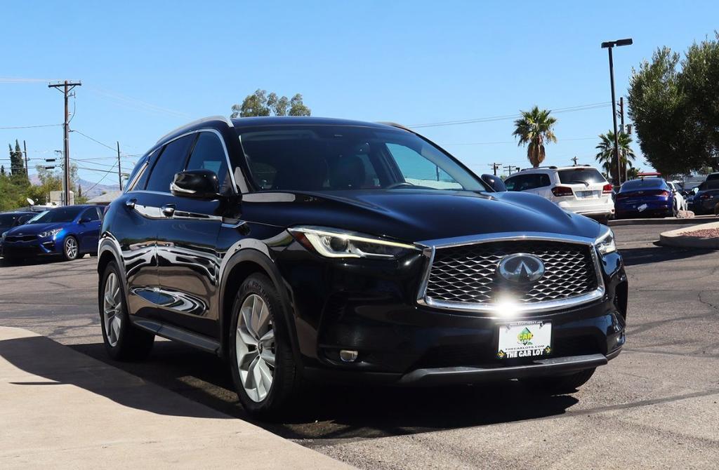 used 2019 INFINITI QX50 car, priced at $15,995