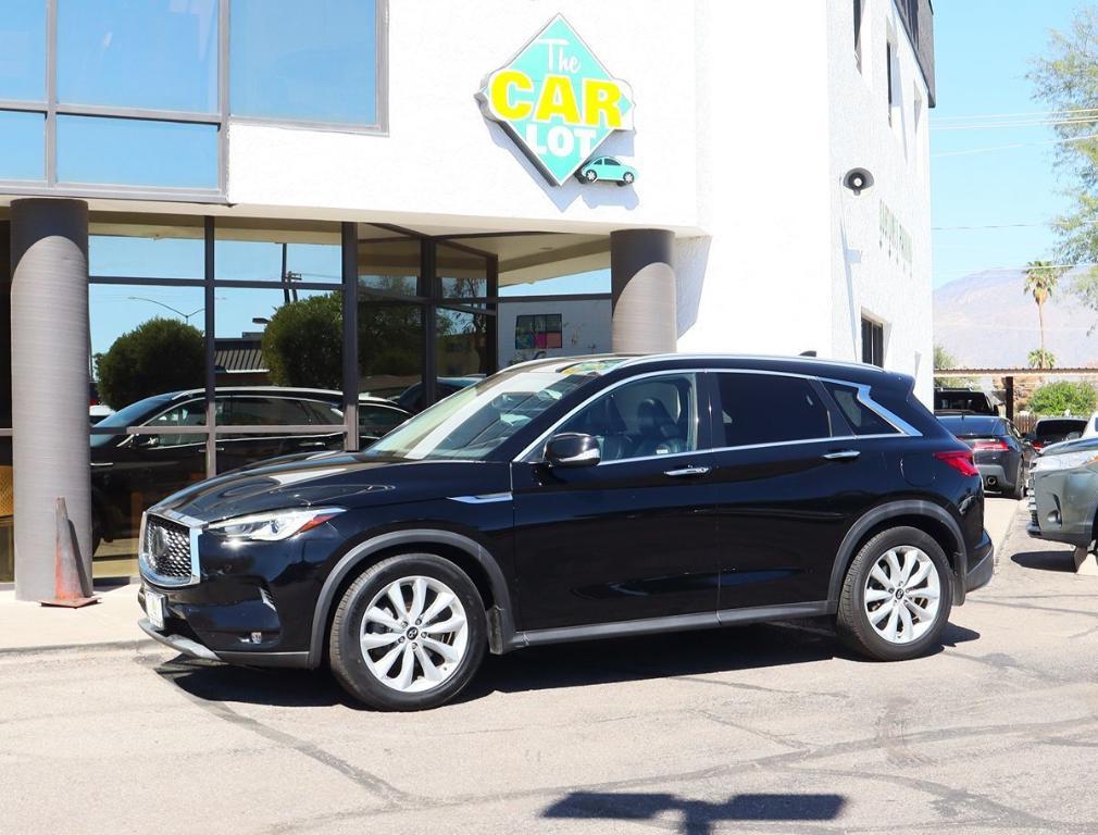 used 2019 INFINITI QX50 car, priced at $15,995
