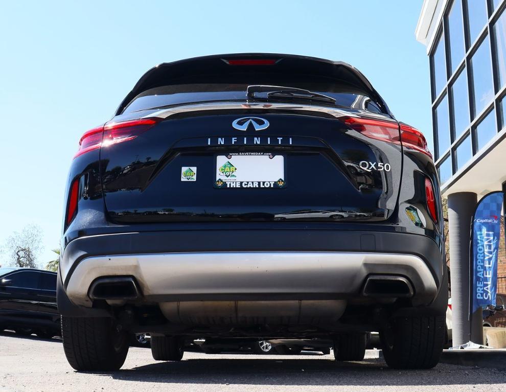 used 2019 INFINITI QX50 car, priced at $15,995