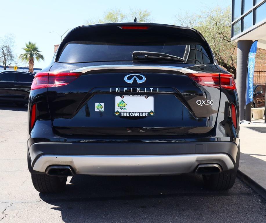used 2019 INFINITI QX50 car, priced at $15,995